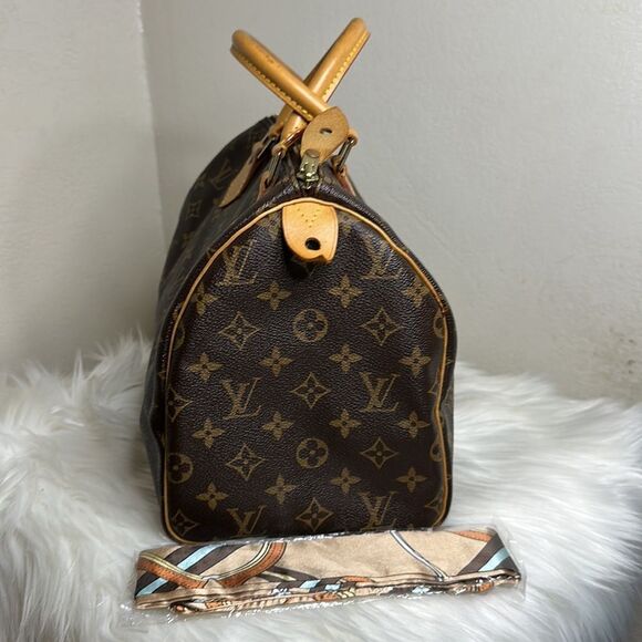 💯Authentic Louis Vuitton Speedy 30 Monogram 🍀 - Picture 3 of 17